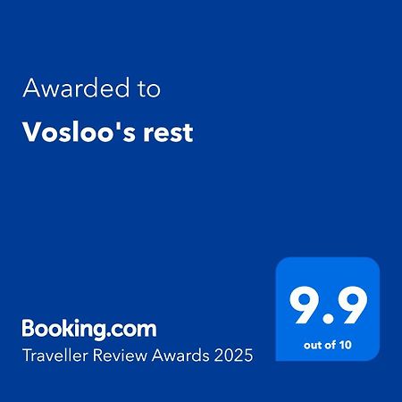 Vosloo'S Rest Lägenhet Vereeniging Exteriör bild