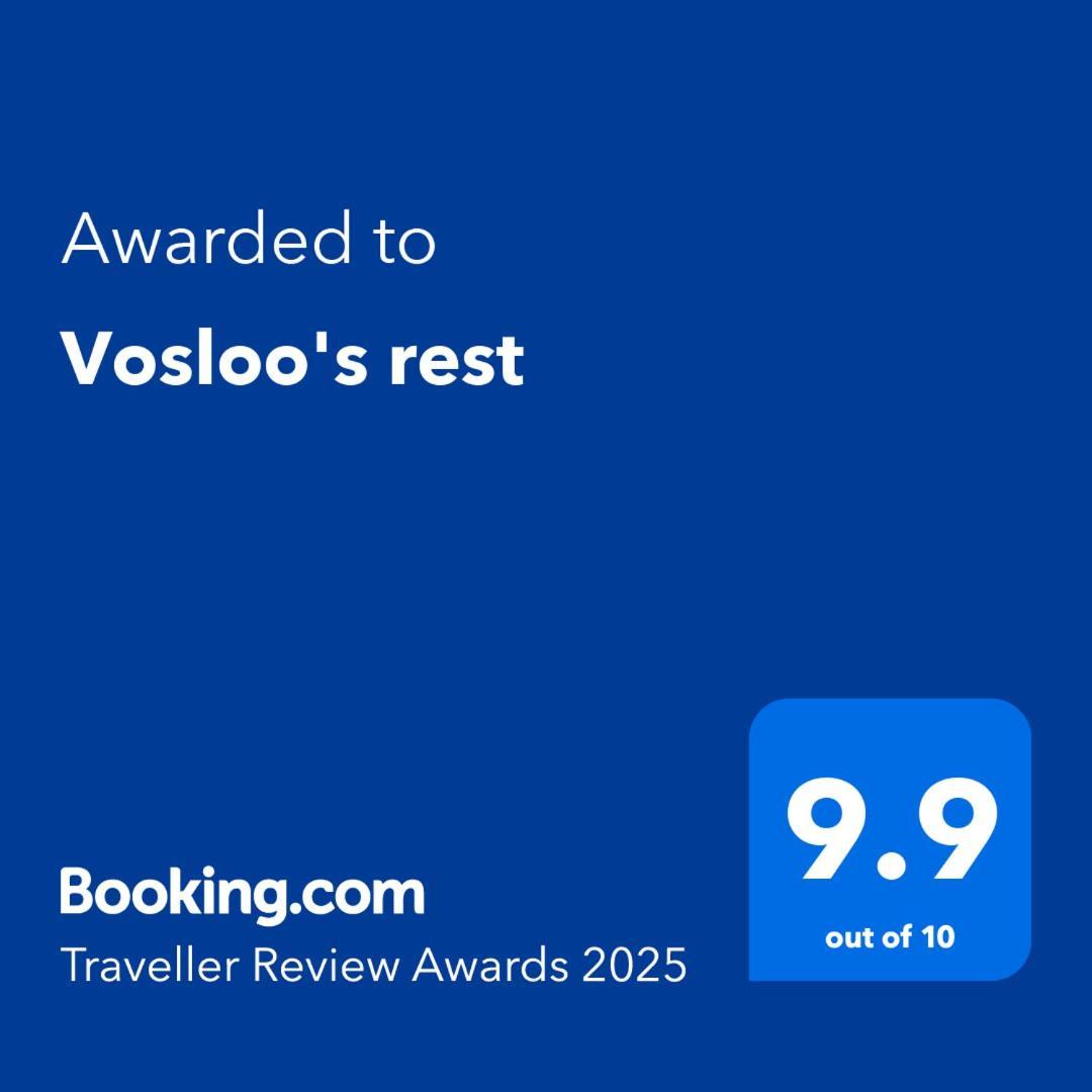 Vosloo'S Rest Lägenhet Vereeniging Exteriör bild